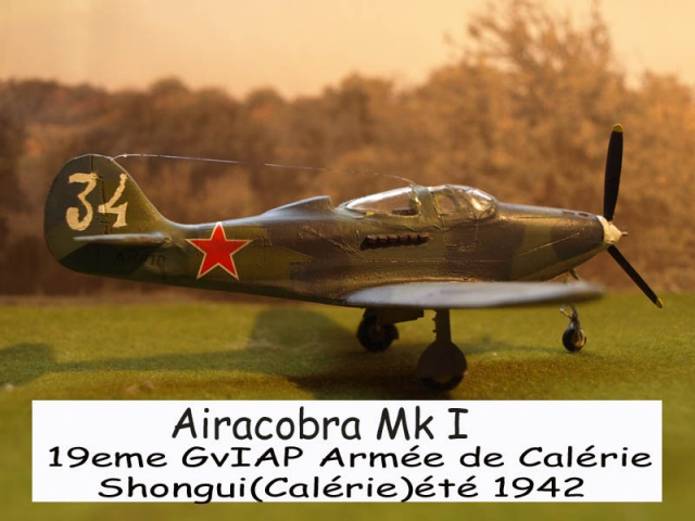 Bell P39 Airacobra 1/72 - Page 2 759037P39099