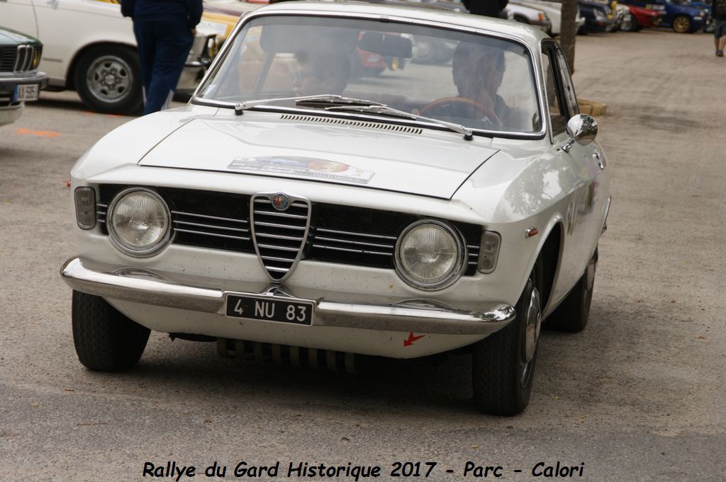  [30] [30/09 et 01/10/2017] 15ème RALLYE DU GARD HISTORIQUE - Page 7 759636DSC02905