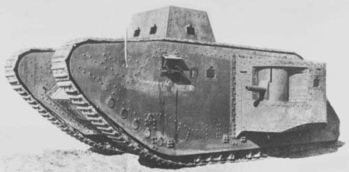 A7V Sturmpanzerwagen  759884A7VUSturmpanzerwagen