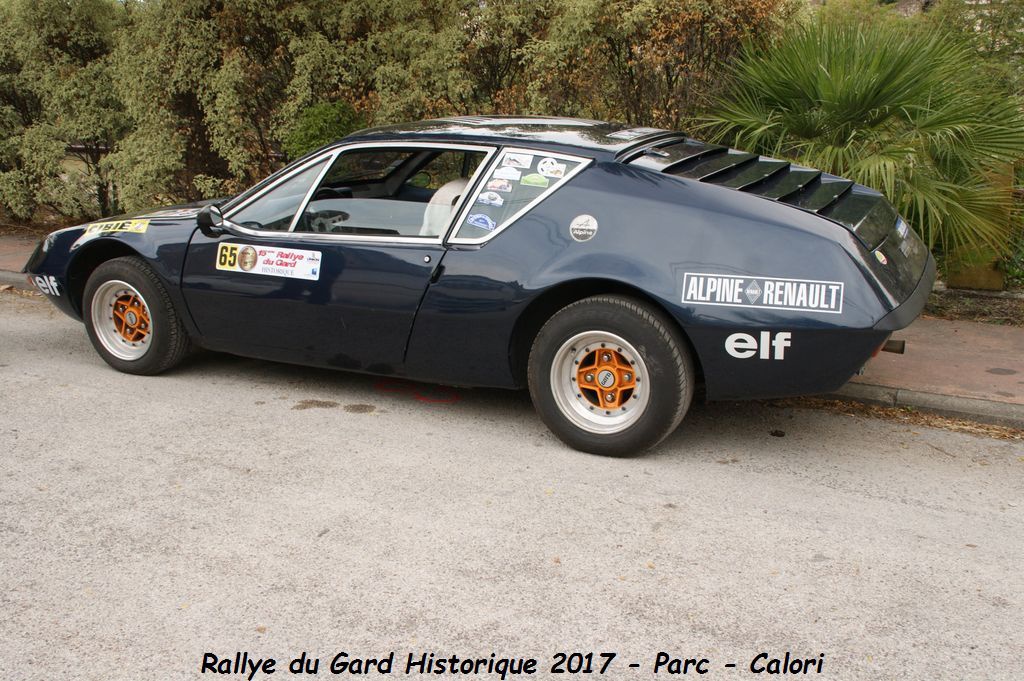  [30] [30/09 et 01/10/2017] 15ème RALLYE DU GARD HISTORIQUE - Page 7 760315DSC02895