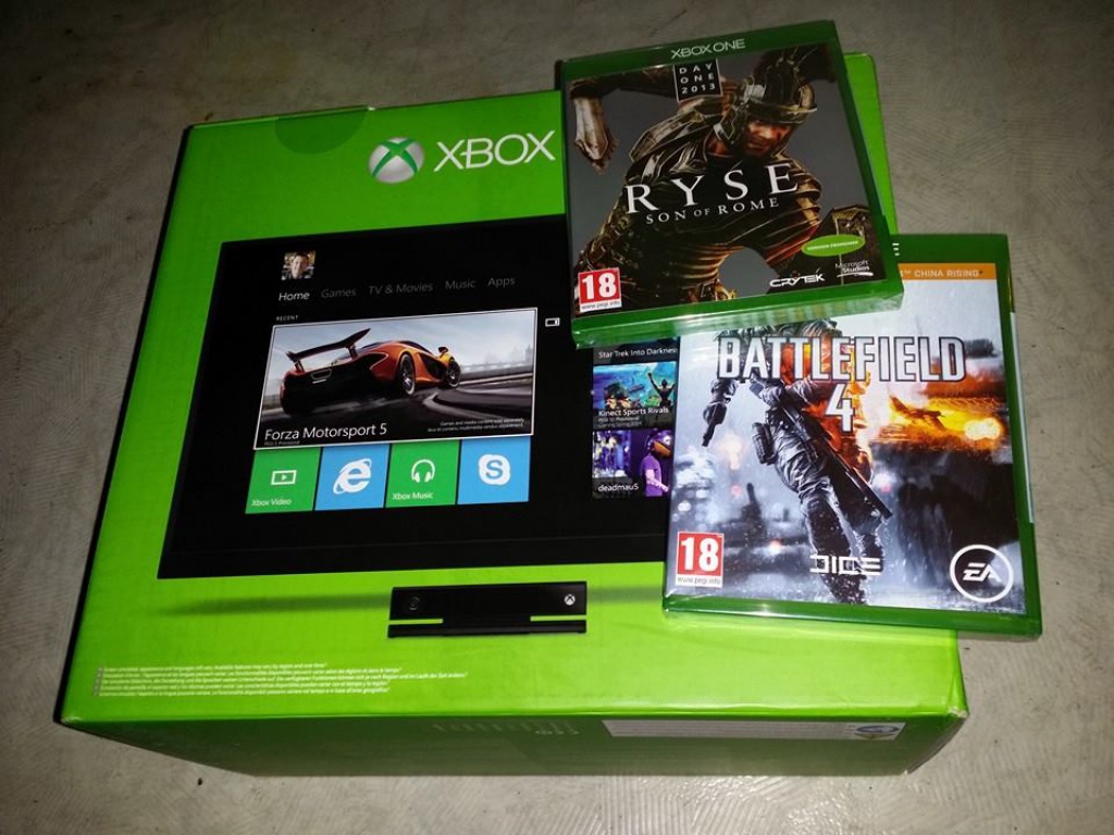 Aujourd'hui, j'ai reçu... (brocantes, achat...) - Page 11 760334XBoxOne