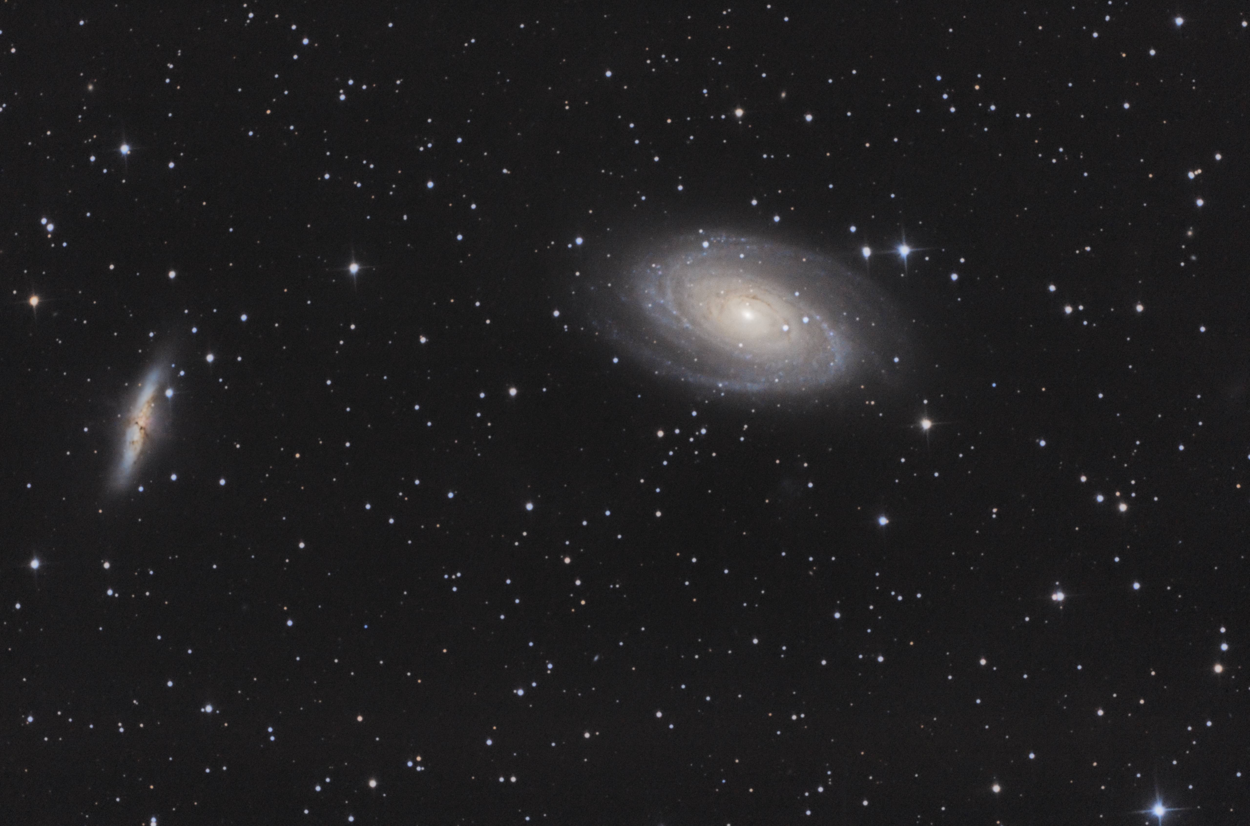 Duo galactique : M81/M82 760482M81M82