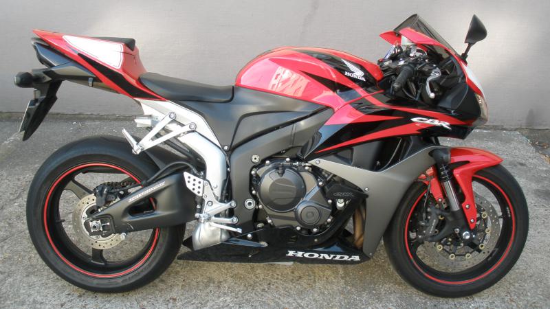 Mon CBR 600 RR 2007 (PC40) 760932P7110208