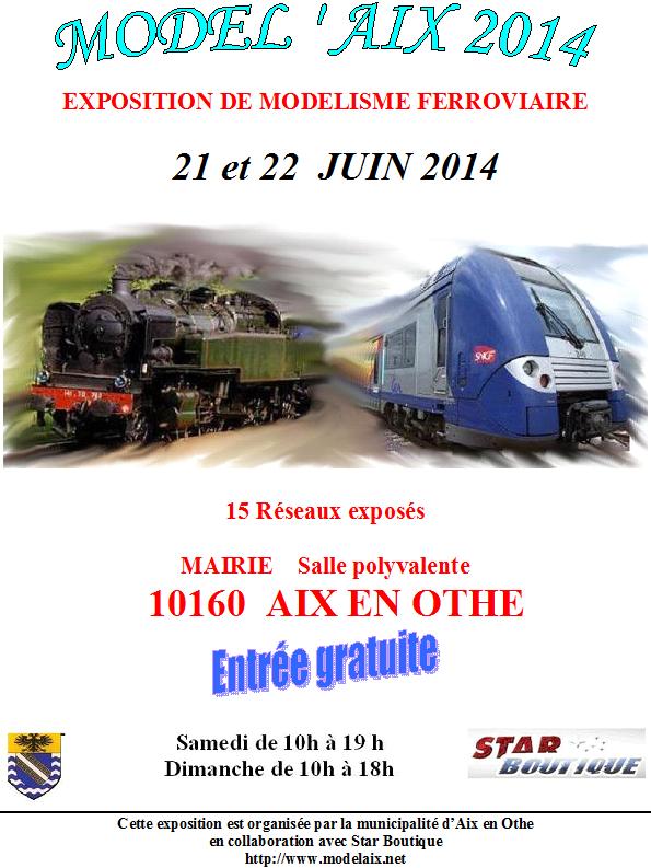 Exposition les 21-22 juin à Aix-En-Othe (10) 761573affiche