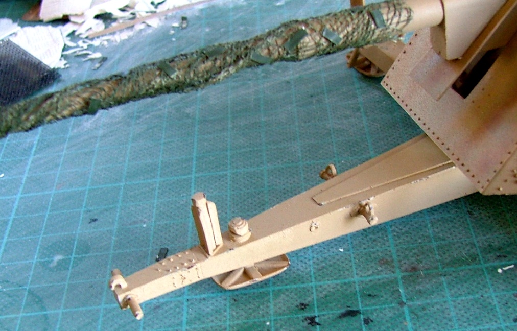 PaK 43 affût cruciforme - Airmodel [Modéle terminé] - Page 3 762041DSCF8793