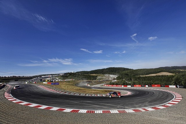 Rallycross : Les PEUGEOT 208 WRX s’offrent un doublé paradisiaque à Hell ! 762065MG1113