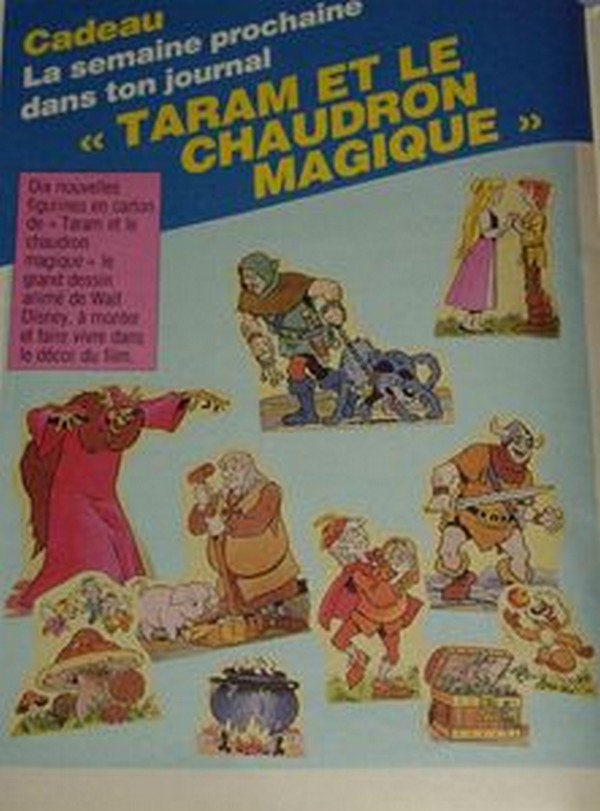 edition - Taram et le Chaudron Magique [Walt Disney - 1985]  - Page 16 763370taram