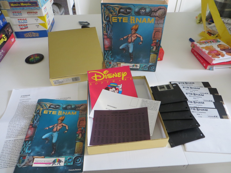 [VDS] Vente Big Box ATARI et PC   -   Baisse de prix 30-05-16 76421114Eernam