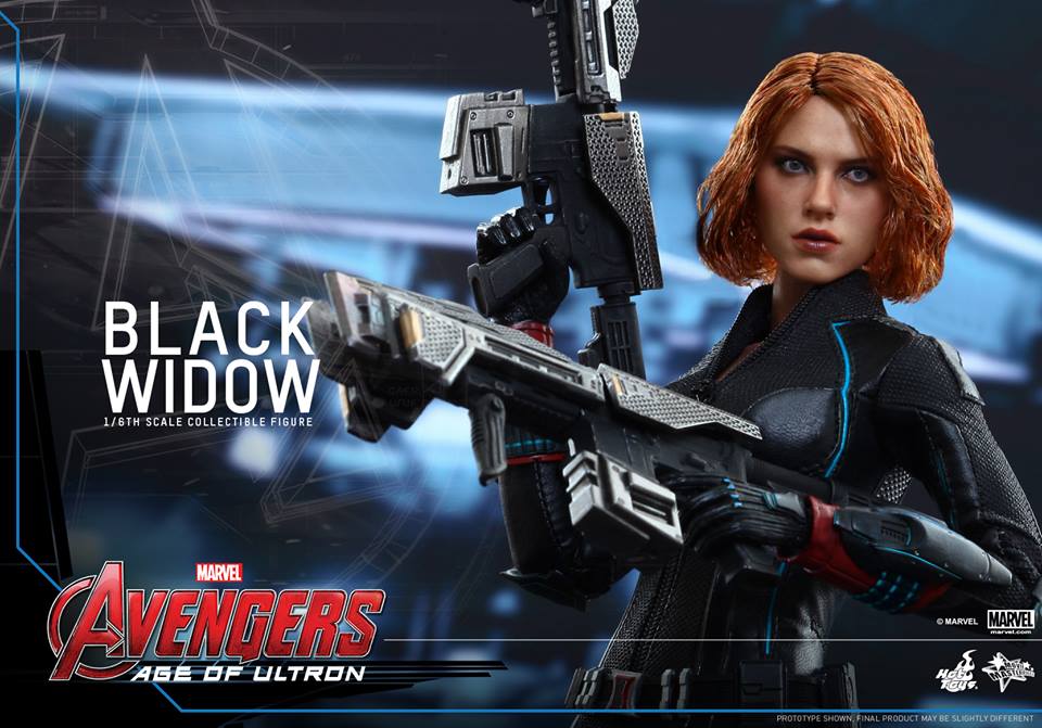 HOT TOYS - Avengers: Age of Ultron - Black Widow 764263108