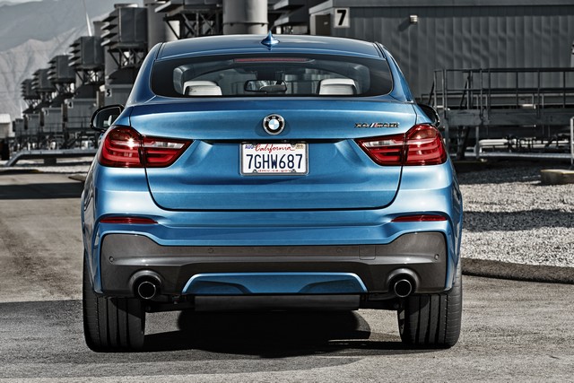  La nouvelle BMW X4 M40i 764662P90199567