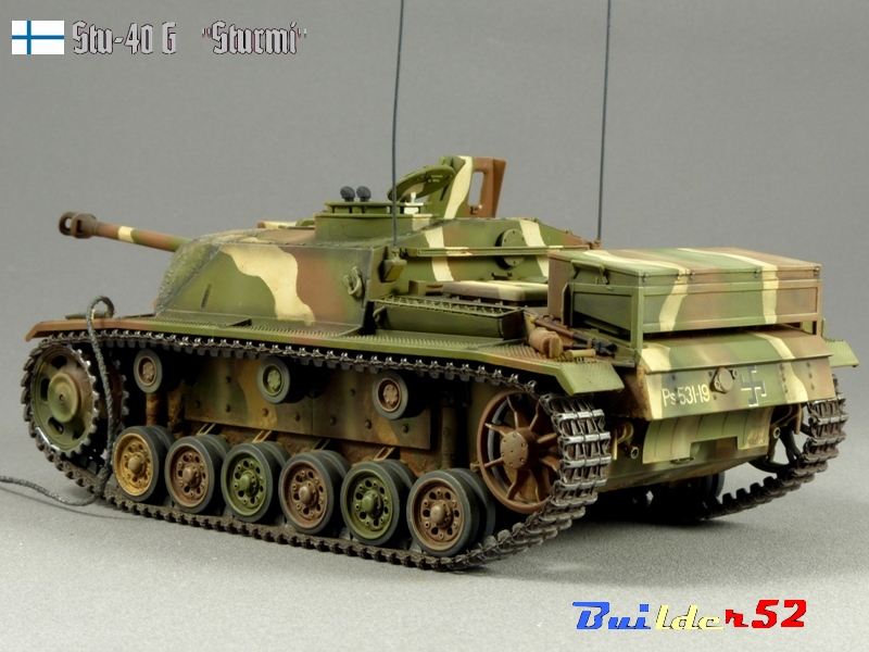 STU-40 G "Sturmi" - FINLANDE - TAMIYA 1/35 - Page 5 764779P1030238