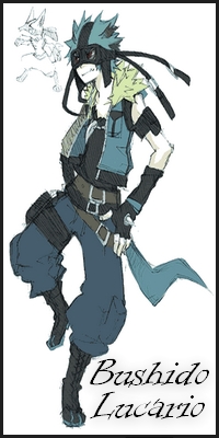 Bushido Lucario