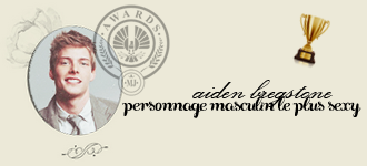 LES AWARDS ▽ résultats (enfin!) 765721personnagemasculinleplusexy