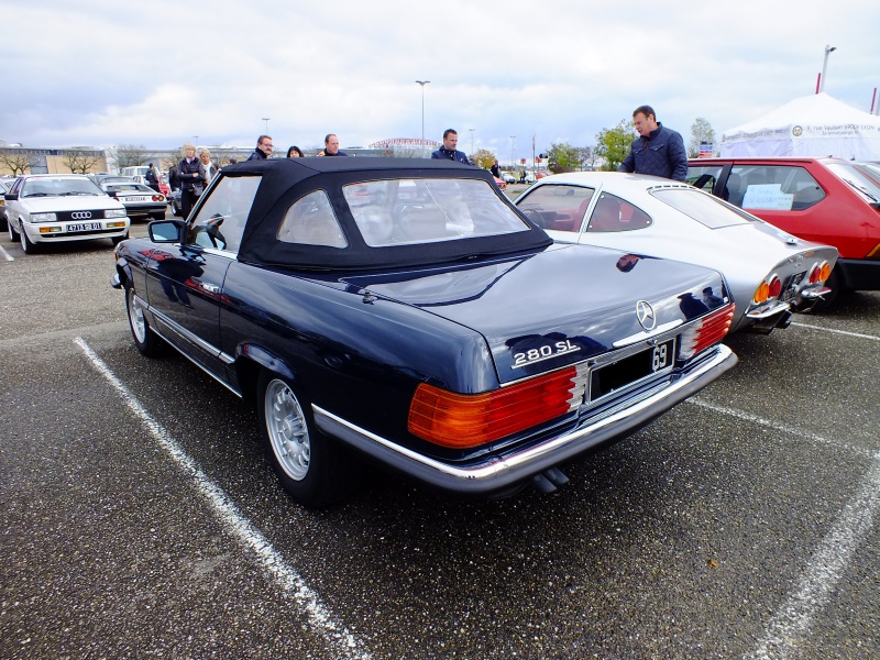 Salon de Lyon Epoqu'Auto ( France ) , édition 2016 . 767012DSCF5032