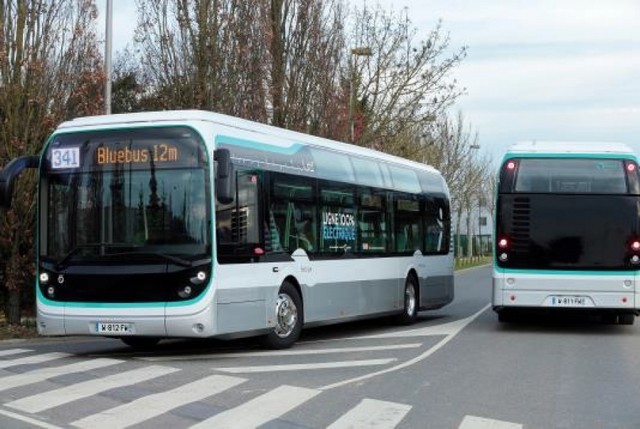 La RATP et le STIF lancent la première ligne de bus 100% électrique à Paris avec Bluebus 767322619ca29e30ac6f53995