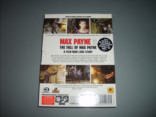 [ESTIM] Max Payne 2 sur PC CDROM 767802S5003395