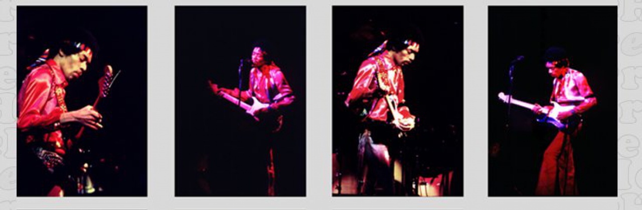 New York (Fillmore East) : 1er janvier 1970 [Premier concert]  768092Image3