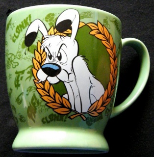 Mug du Parc Astérix 7682212013MugPMLauriers23434