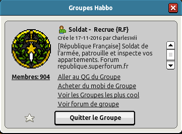 [CHU] Rapports d'activités de yohantrt 770007Membresbadge