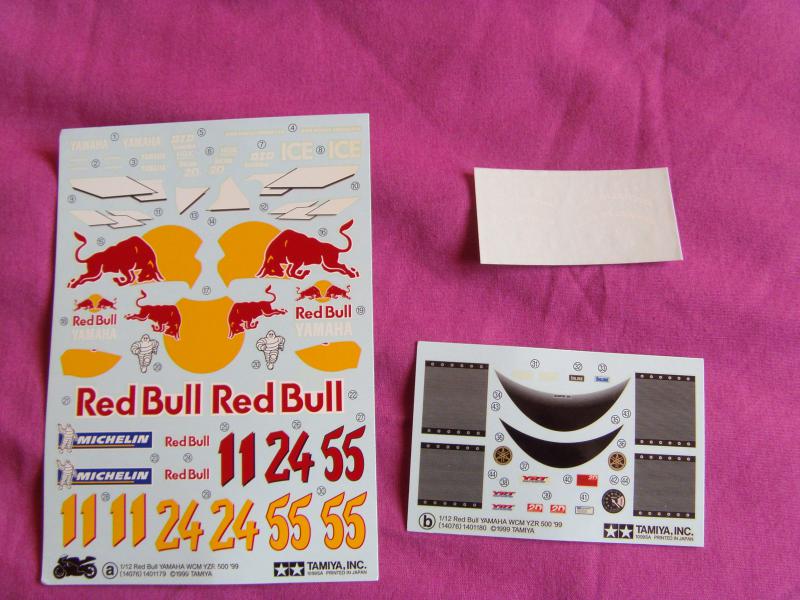 Yamaha YZR500 WCM'99 Red Bull 770007S73F0123