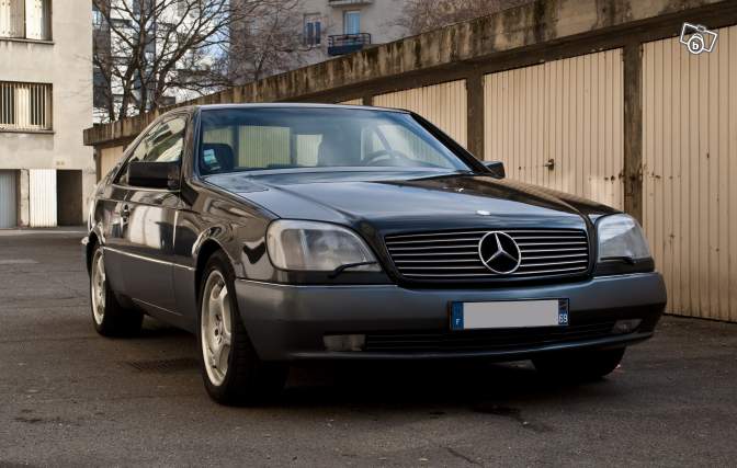 les Mercedes-Benz w140 classe S d'occasion à vendre sur autoscout, leboncoin, ebay et autres - Page 3 770064mbw140pa0115