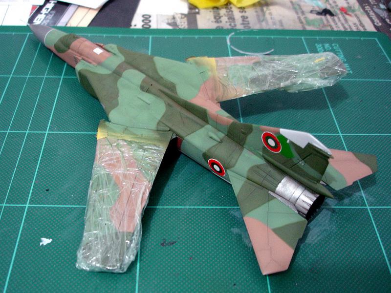 [Hasegawa] MiG23 MF "Flogger-B" 1/72 - Page 7 770226DSC06309