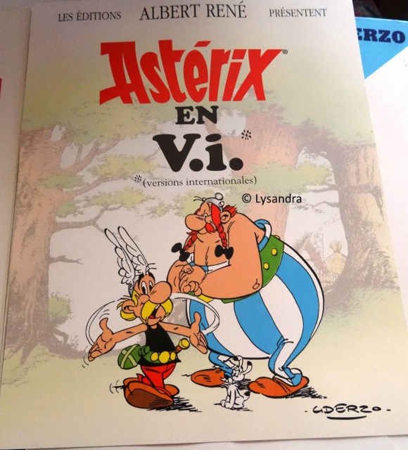 Dossier presse Astérix en langues étrangères 770523DP6