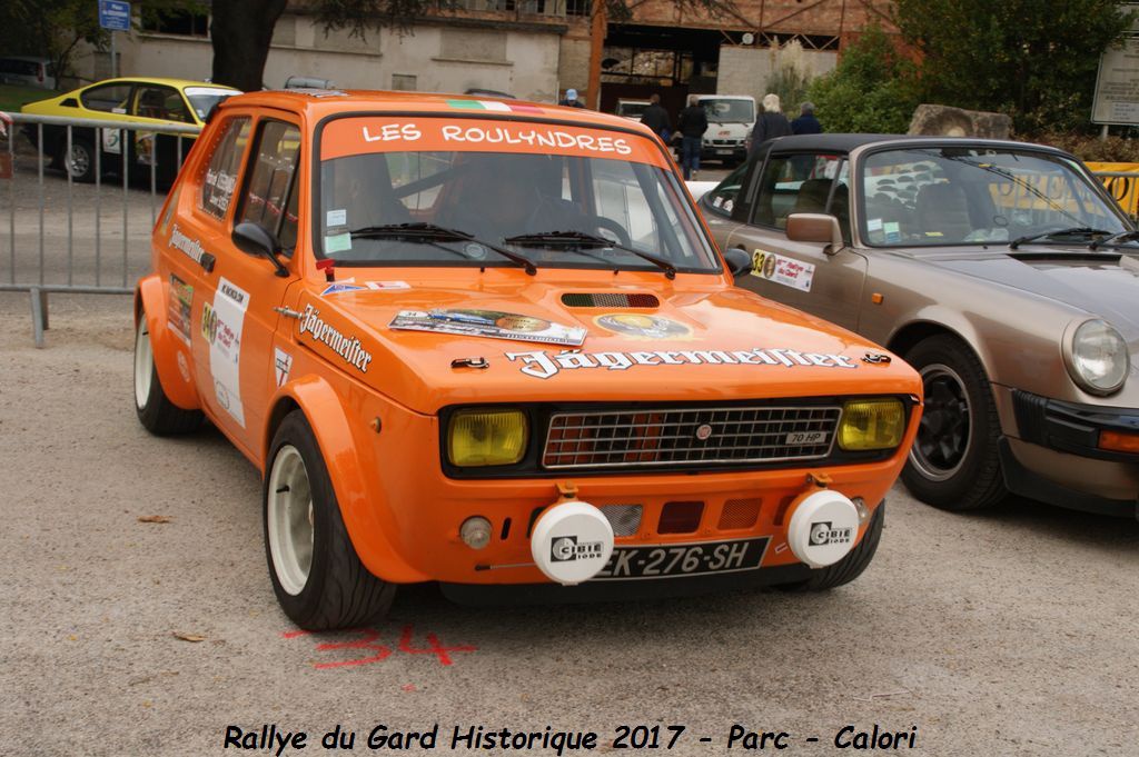  [30] [30/09 et 01/10/2017] 15ème RALLYE DU GARD HISTORIQUE - Page 7 771803DSC02877