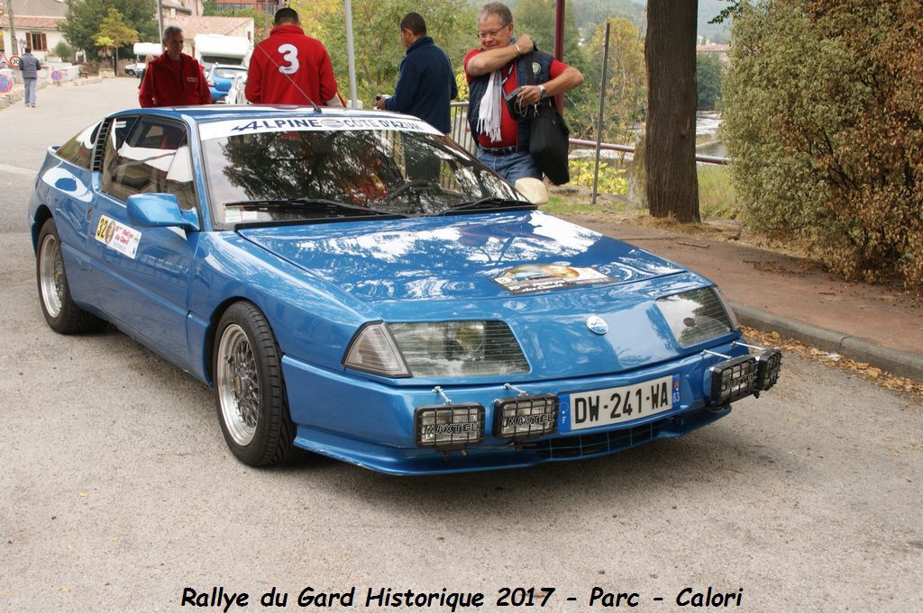  [30] [30/09 et 01/10/2017] 15ème RALLYE DU GARD HISTORIQUE - Page 7 771929DSC02910