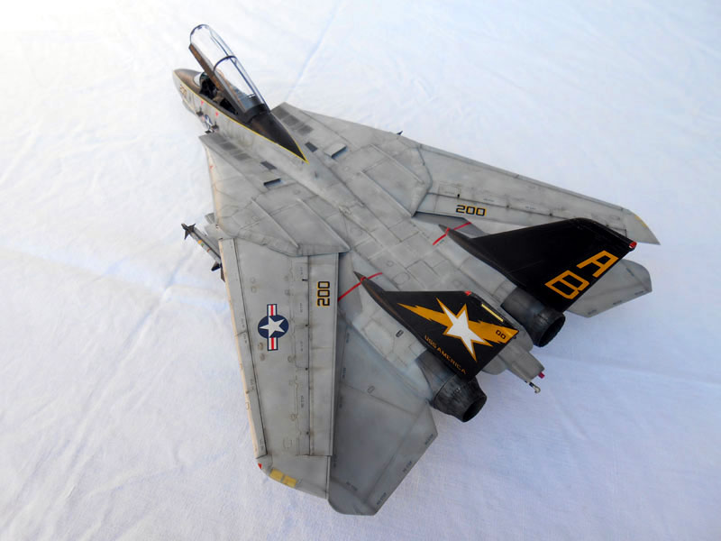 F14 A VF-33 STARFIGHTER.... 772213bn01