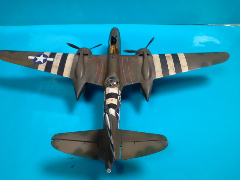 DOUGLAS A 20 G  REVELL AMT 1/48éme . 77229520150418142423