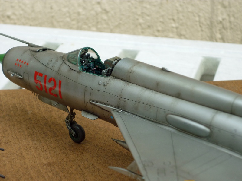  Mig 21 MF vietnam Eduard 1/48 772406P1040034