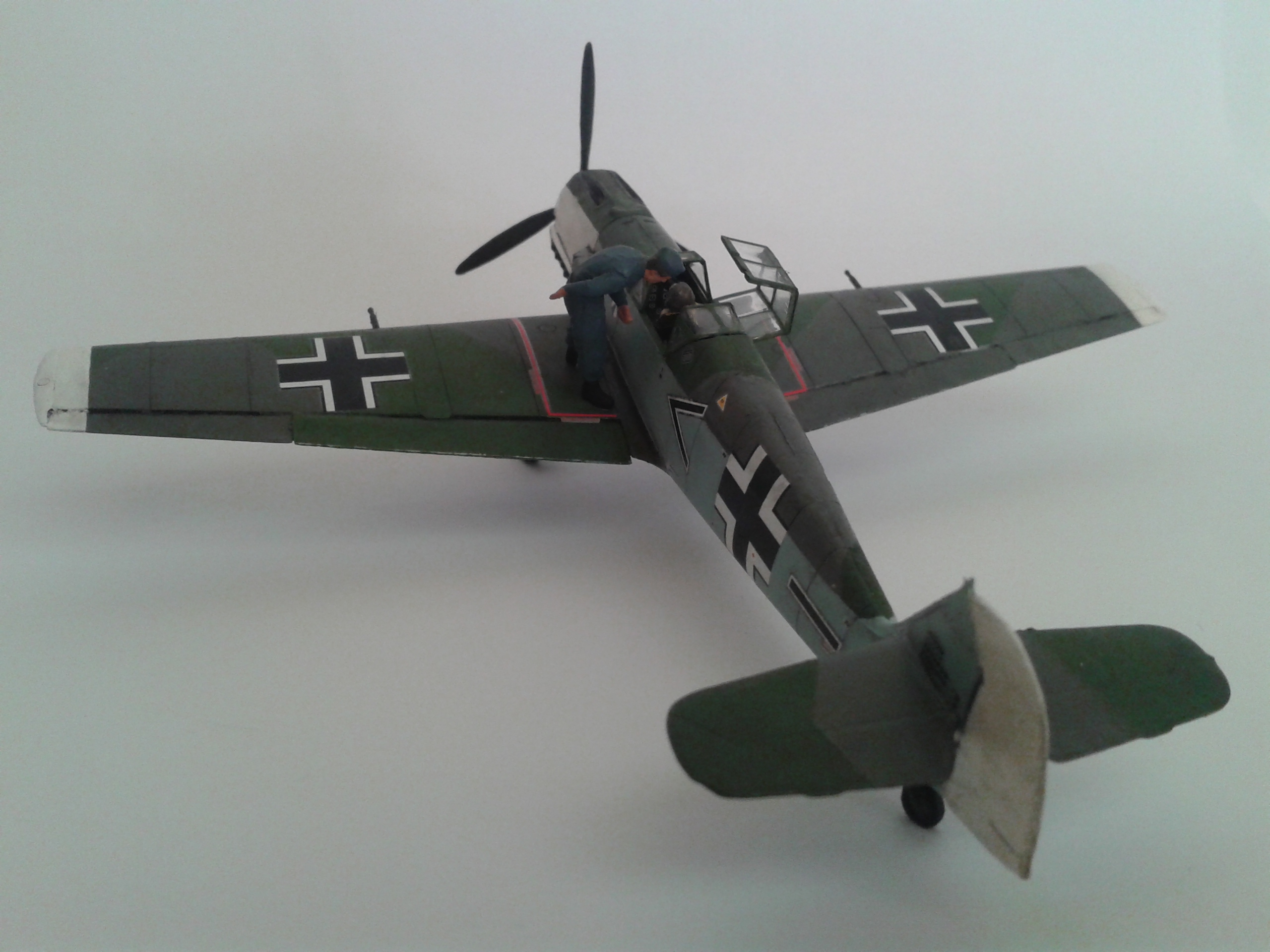 Messerschmitt Bf 109 E-4 - Airfix au 1/72 - 77265820160203135845