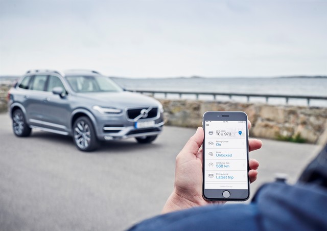 Volvo Cars Annonce Les Evolutions De Son Millesime 2017 773758163120VolvoOnCallappinaniOSphone