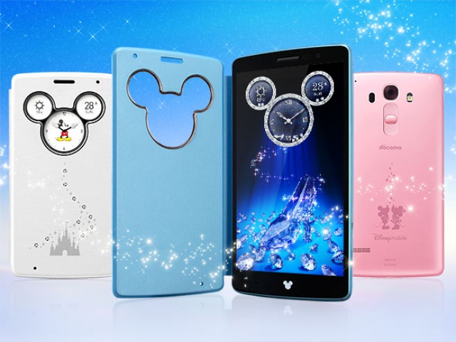 Premier smartphone pour Disney Mobile 773778SDL9