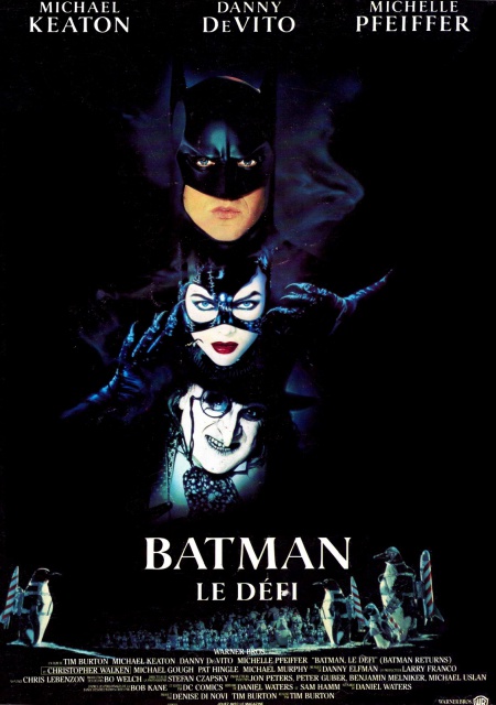 BATMAN  - LE DEFI [1992] 774097BatmanLedfi