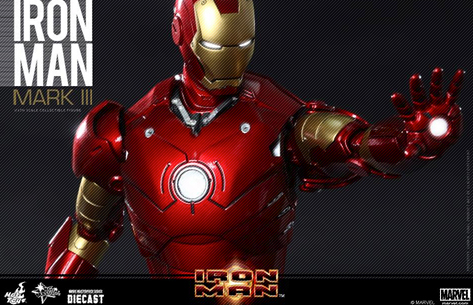[Hot Toys] Iron Man: Mark III Diecast 1/6 scale 774625mark3