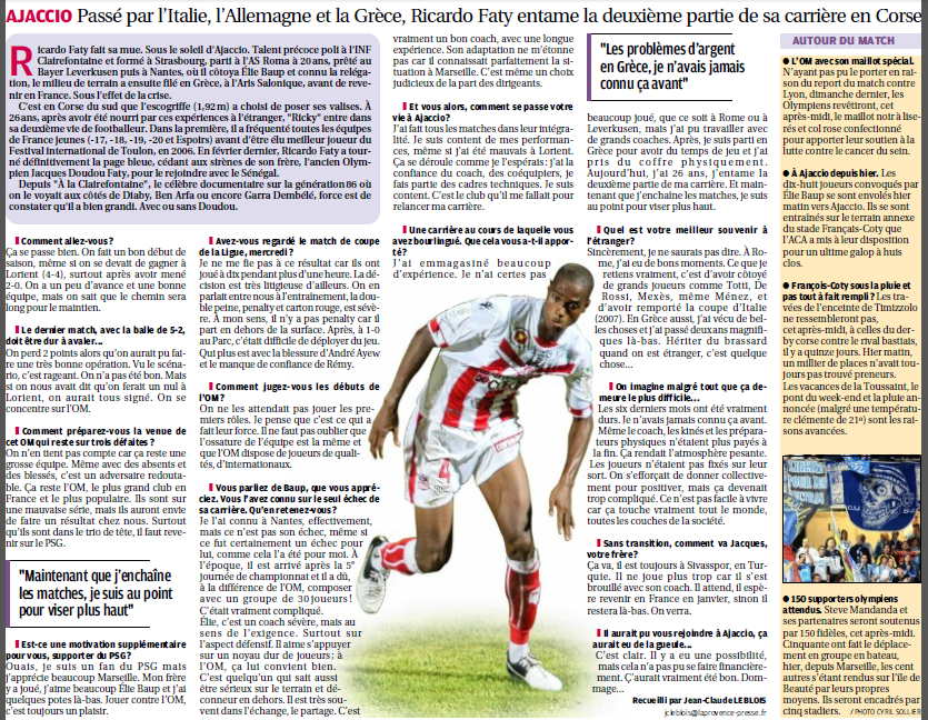 ATHLETIC CLUB AJACCIEN // LIGUE 1 // JOUEURS ET COACHS  - Page 30 775211614