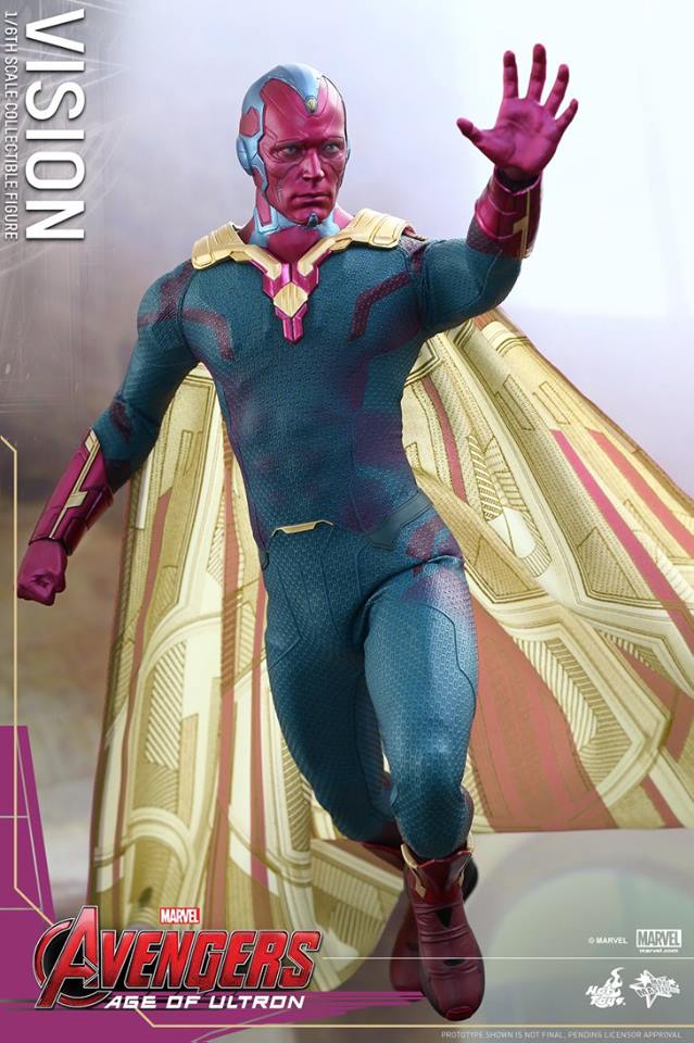 HOT TOYS - Avengers: Age of Ultron - Vision 775601109