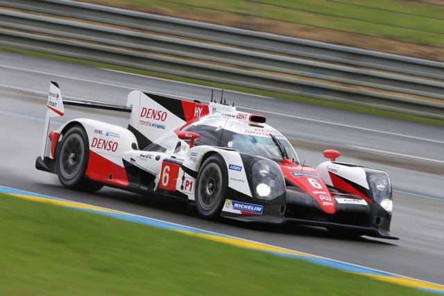 Toyota Gazoo Racing Prêt Pour Les 24 Heures Du Mans 7764312016LMWednesdayFP127