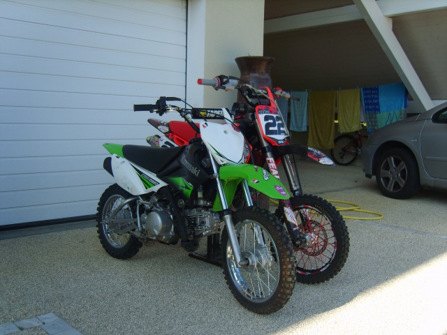 [Kawasaki] klx 2010 stockmod et klx full 776744S8301167