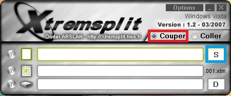 Couper/Coller avec Xtremsplit  776977Xtrem11