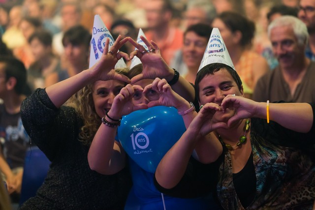  Près de 11 000 participants au Grand Anniversaire Dacia 2015 ! 7769996971216