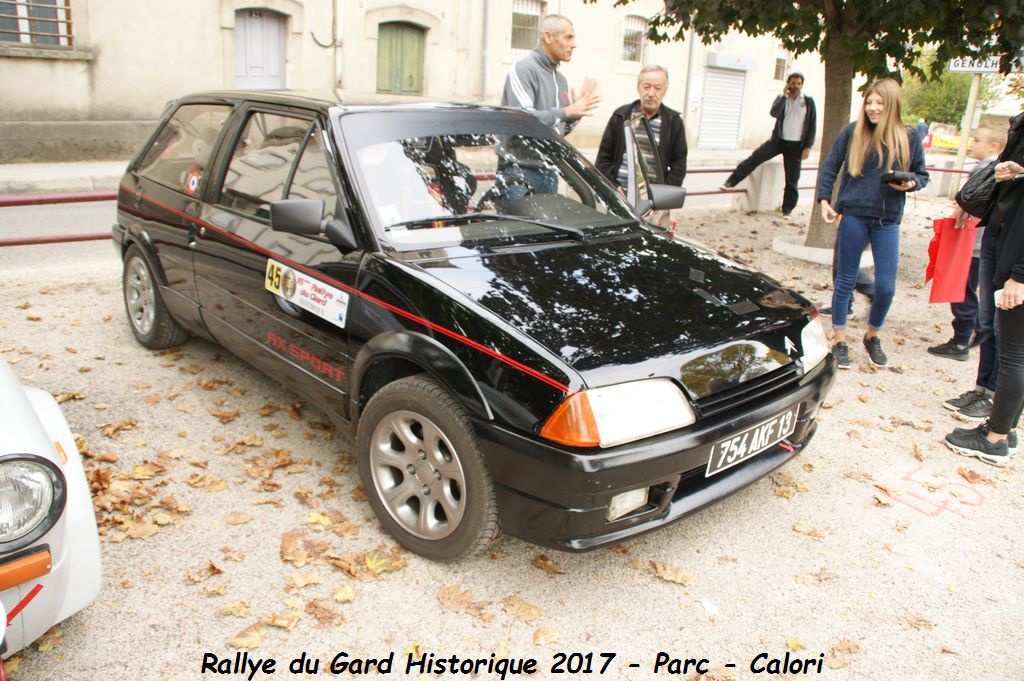  [30] [30/09 et 01/10/2017] 15ème RALLYE DU GARD HISTORIQUE - Page 7 778274DSC02875