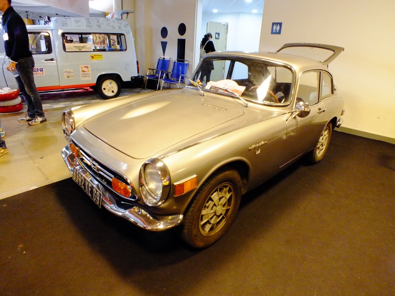 Salon de Lyon Epoqu'Auto, éditioin 2016. 778317DSCF6320