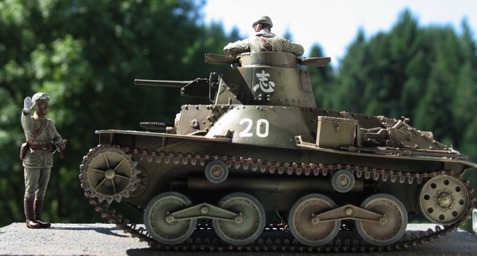 "HA-GO" type 95 Dragon 1/35 778319modles120010