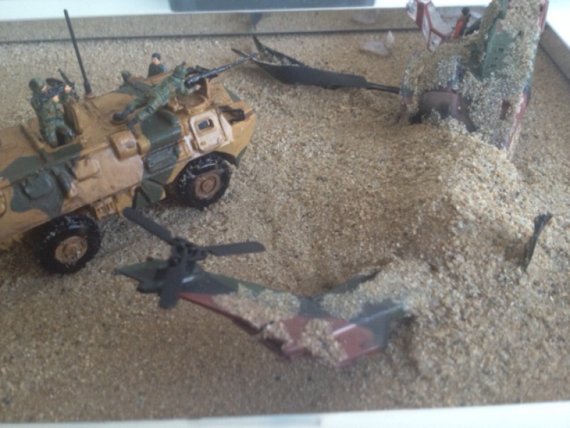 Diorama 1/72 secours crash 778576image15