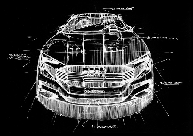 Audi e-tron quattro concept : le plaisir de conduite électrique sans compromis 778788A159006medium