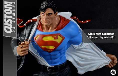 [Custom da Semana] Clark Kent Superman 1/4 scale | by xentric83 778807super