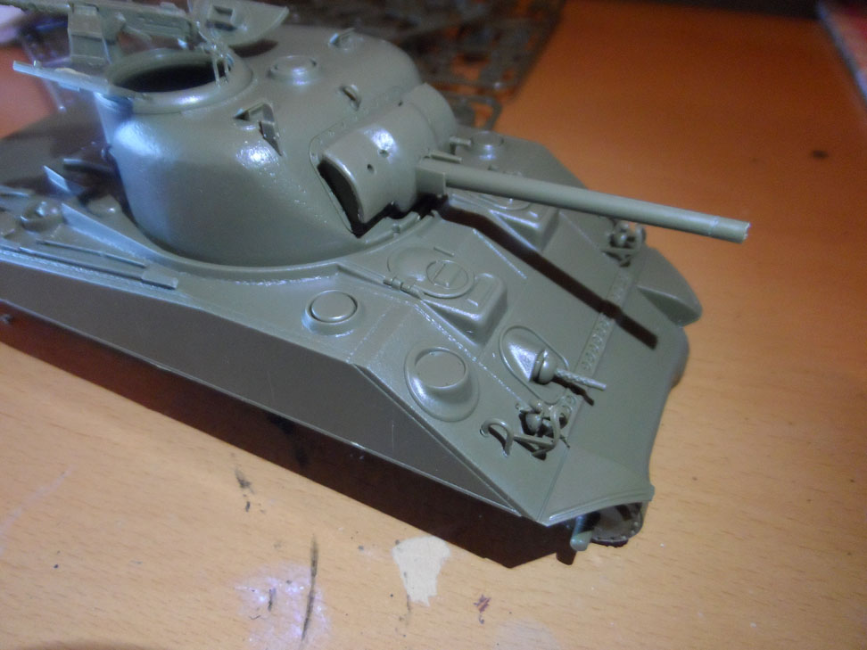 M4 Sherman late production Tamiya 1/35 779981SAM0378